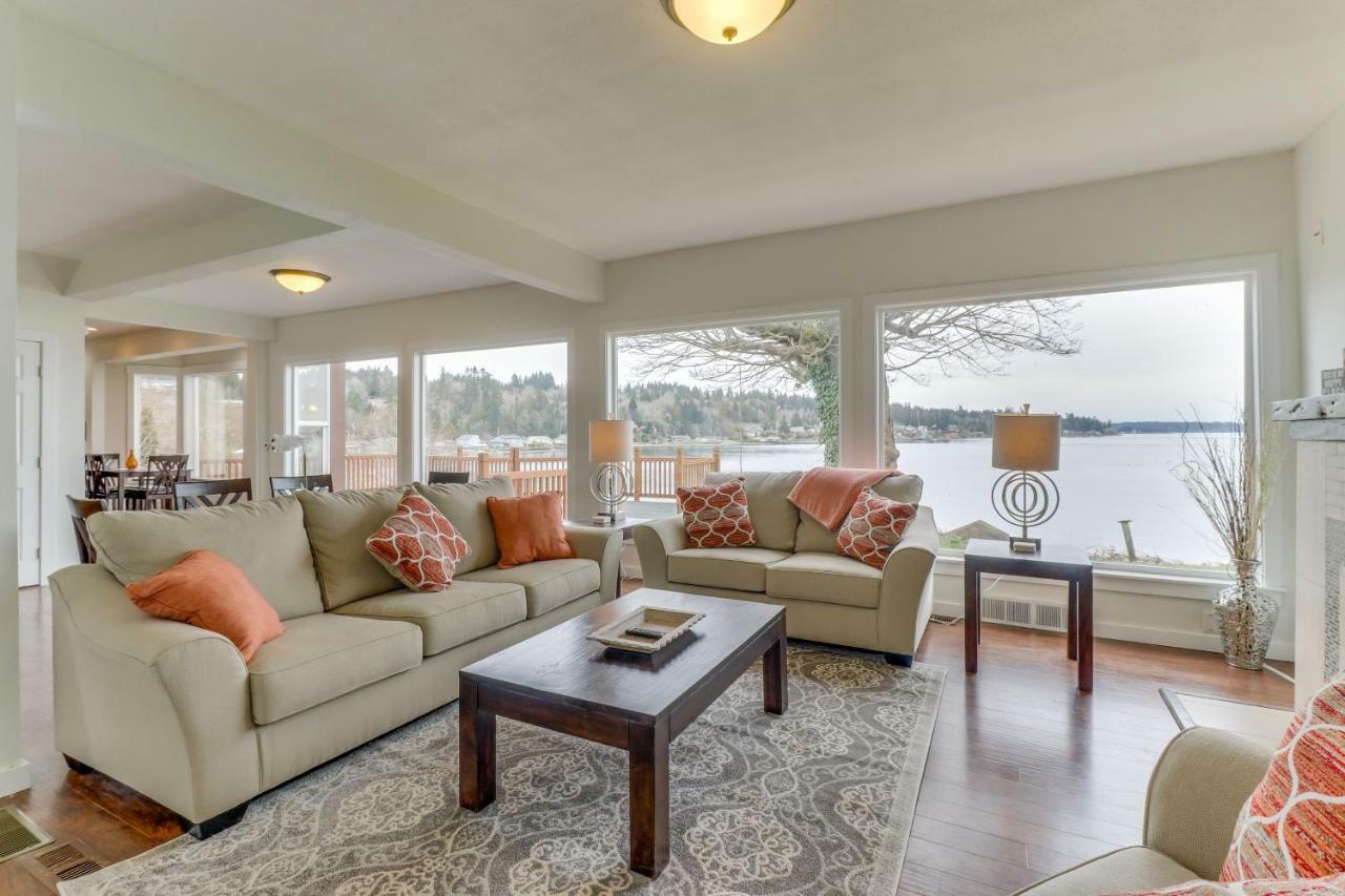 Bay Street Oasis Villa Port Orchard Exteriör bild